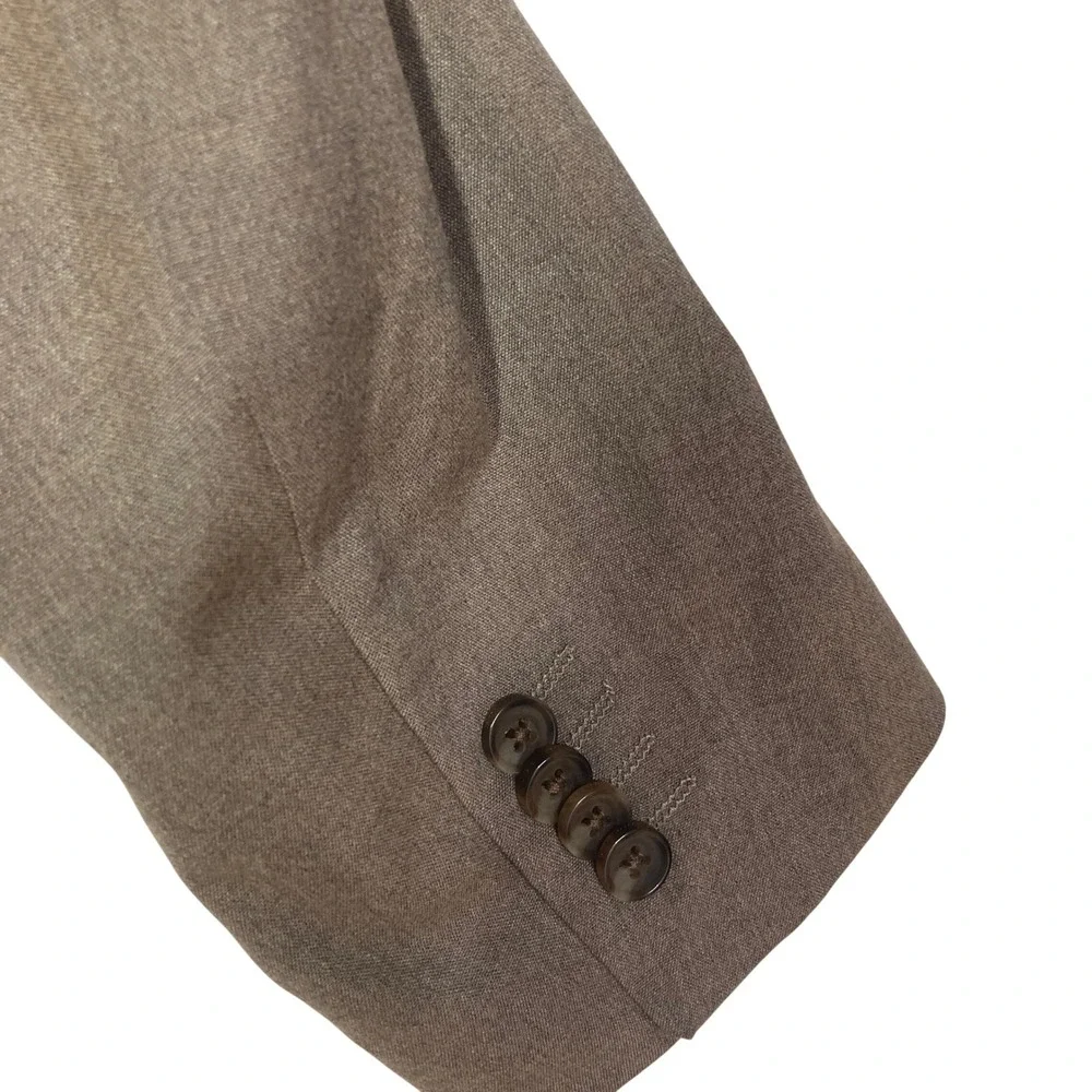 NWOT Abercrombie Fitch‎ Mens 36R Brown Blazer Jacket Sport Coat Suit Separate